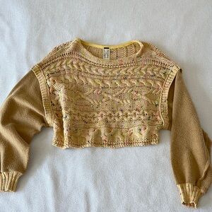 Free People Knit Sweater